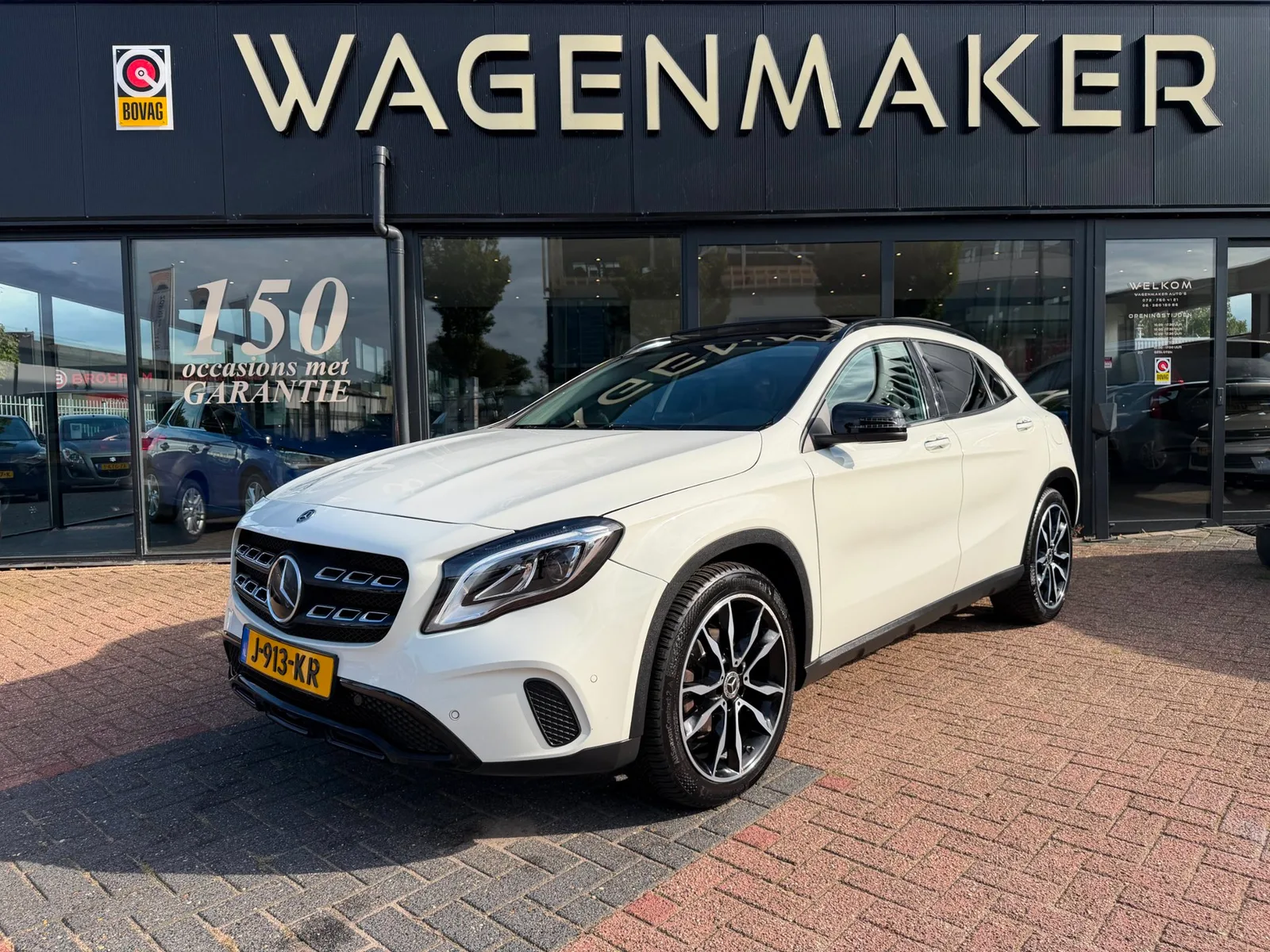 Mercedes-Benz GLA-Klasse (2017) — foto 1