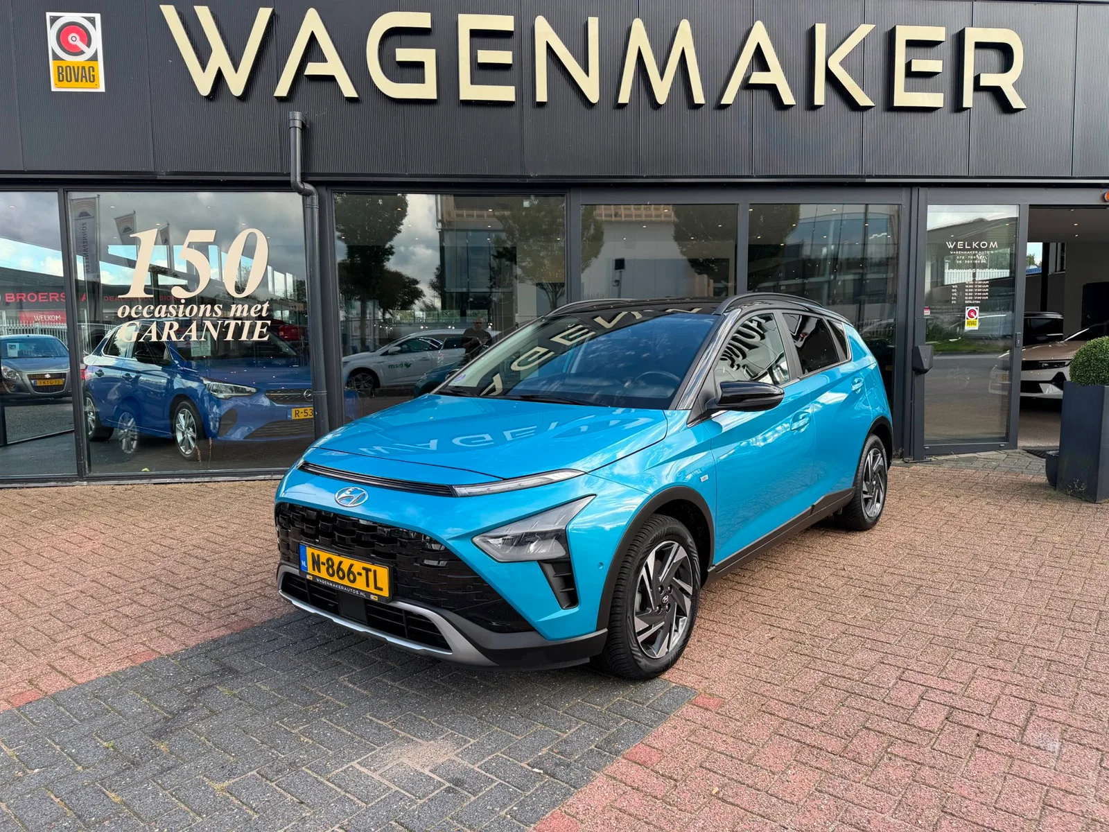 Hyundai Bayon (2022) — foto 1