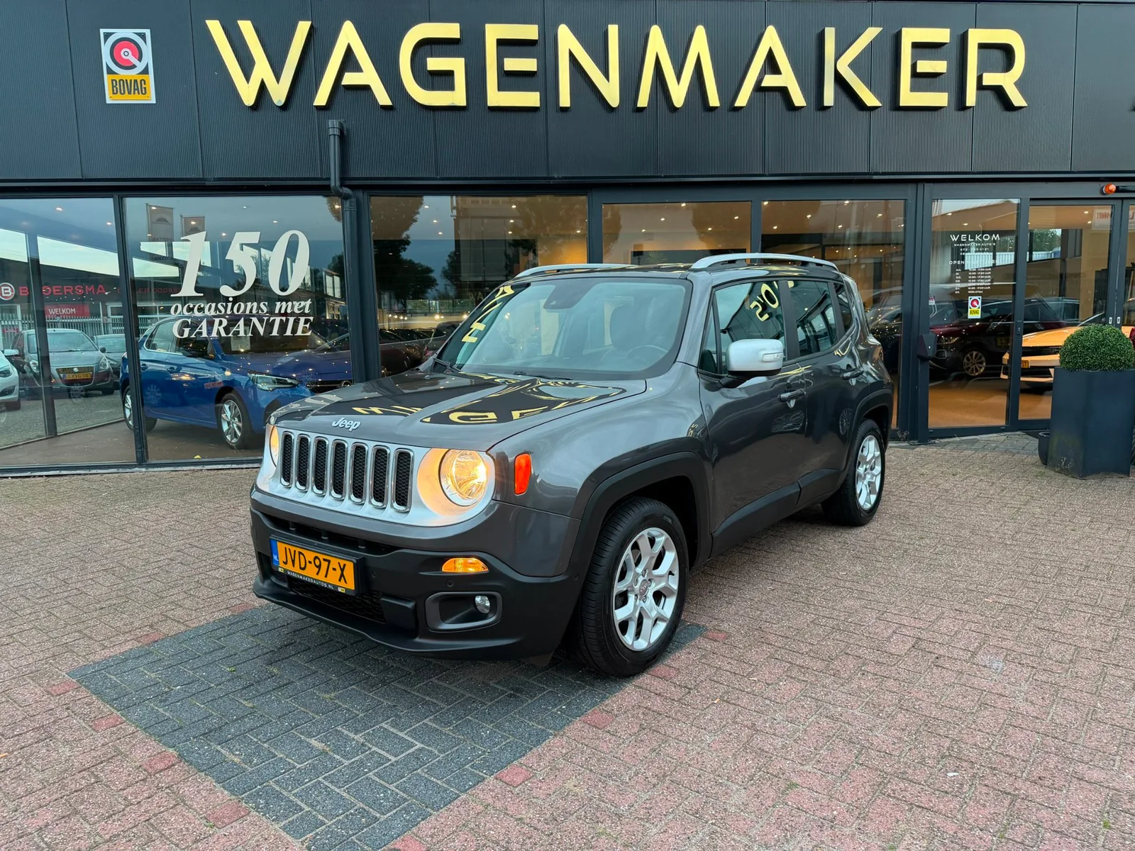 Jeep Renegade (2018) — foto 1