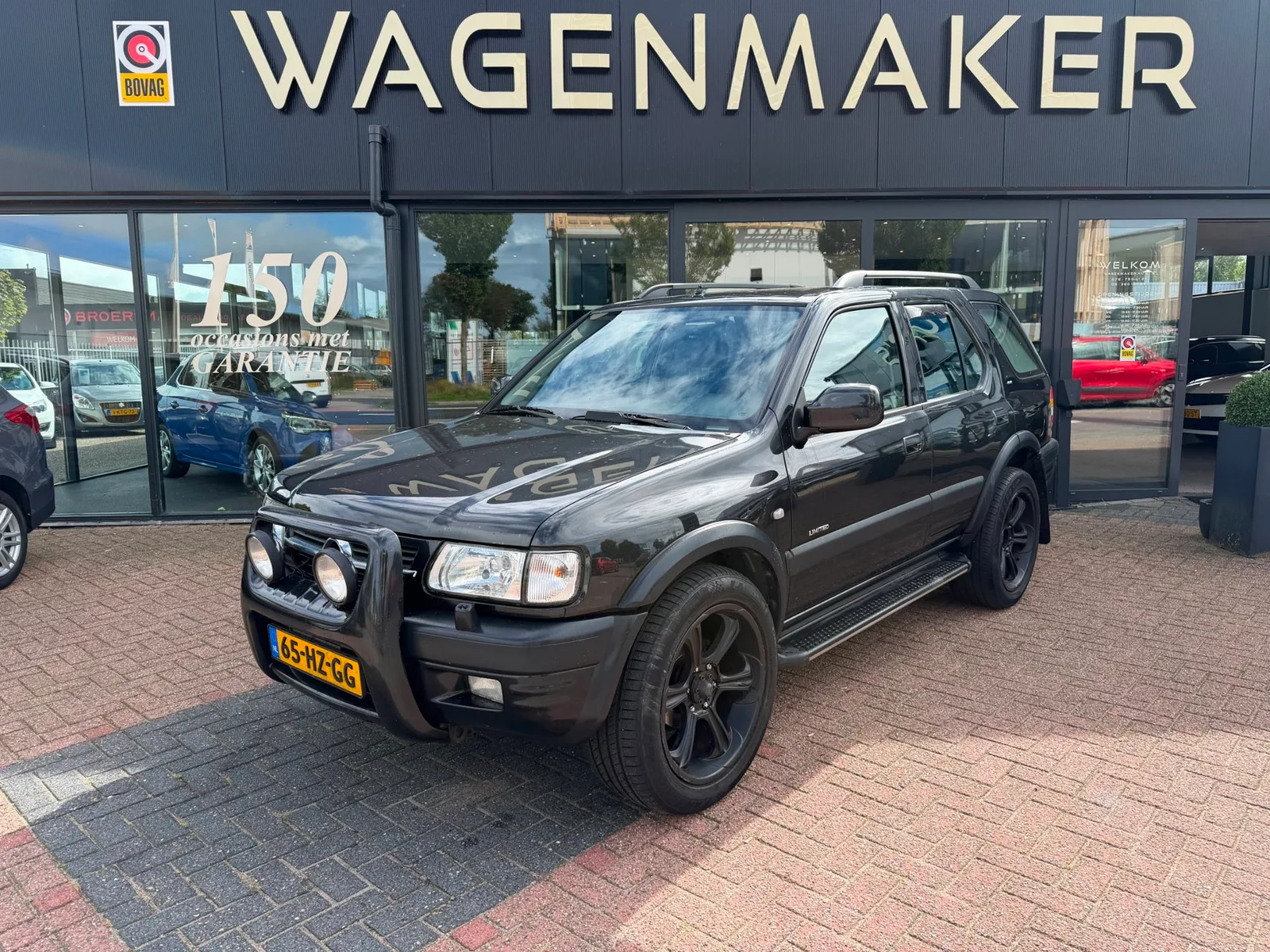 Opel Frontera (2002) — foto 1