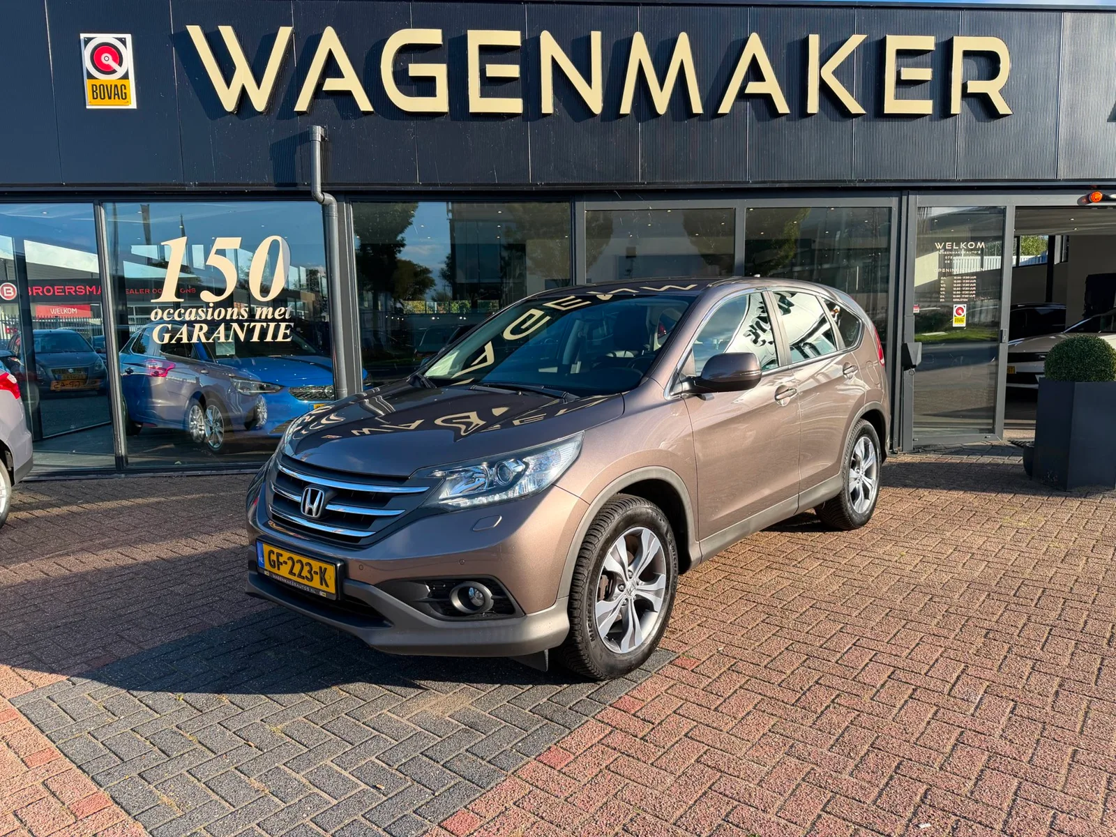 Honda CR-V (2015) — foto 1