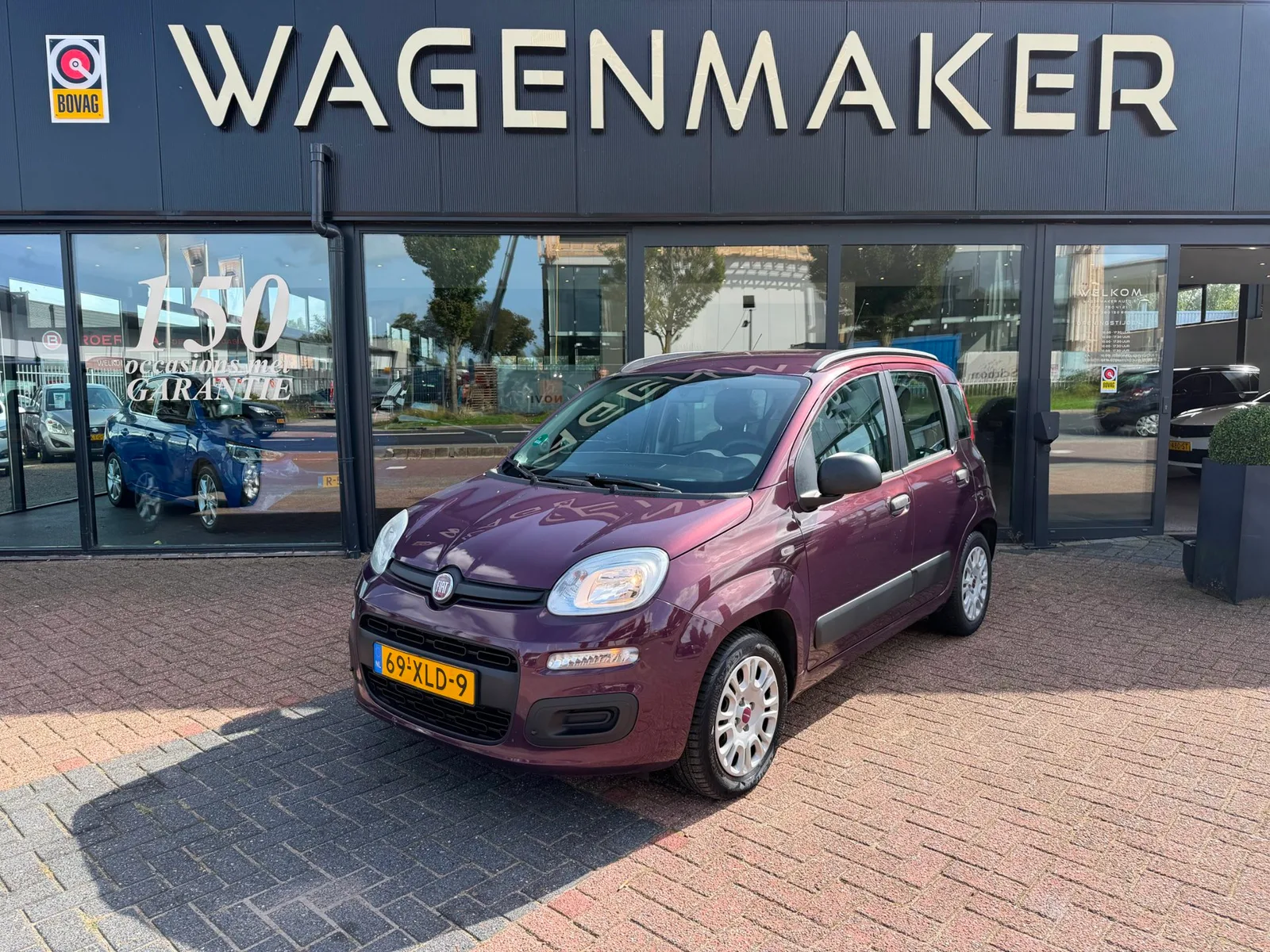 Fiat Panda (2012) — foto 1