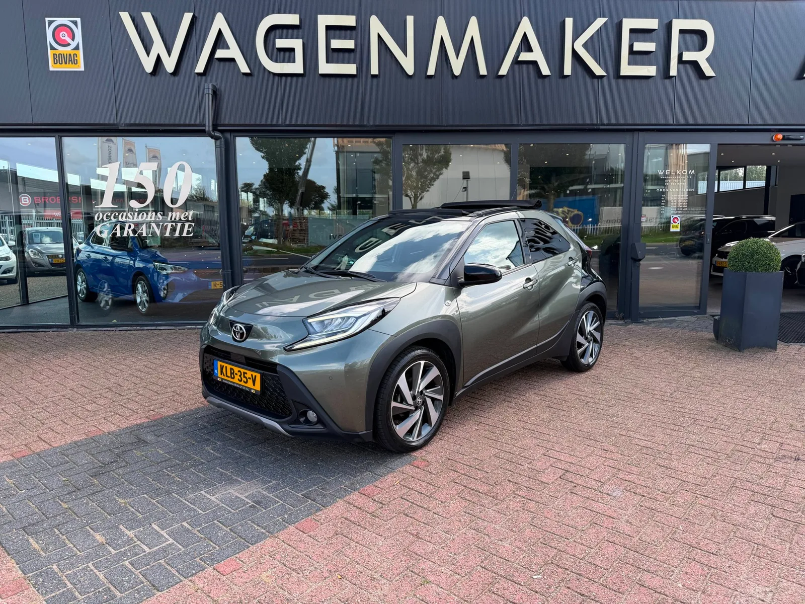 Toyota Aygo X (2023) — foto 1