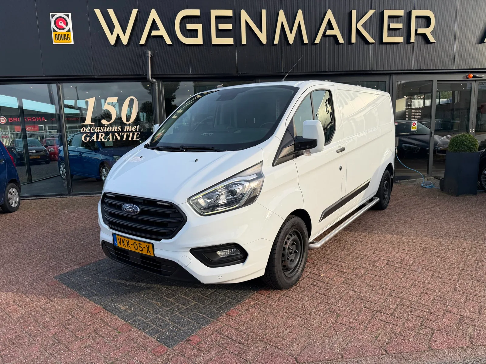 Ford Transit Custom (2021) — foto 1