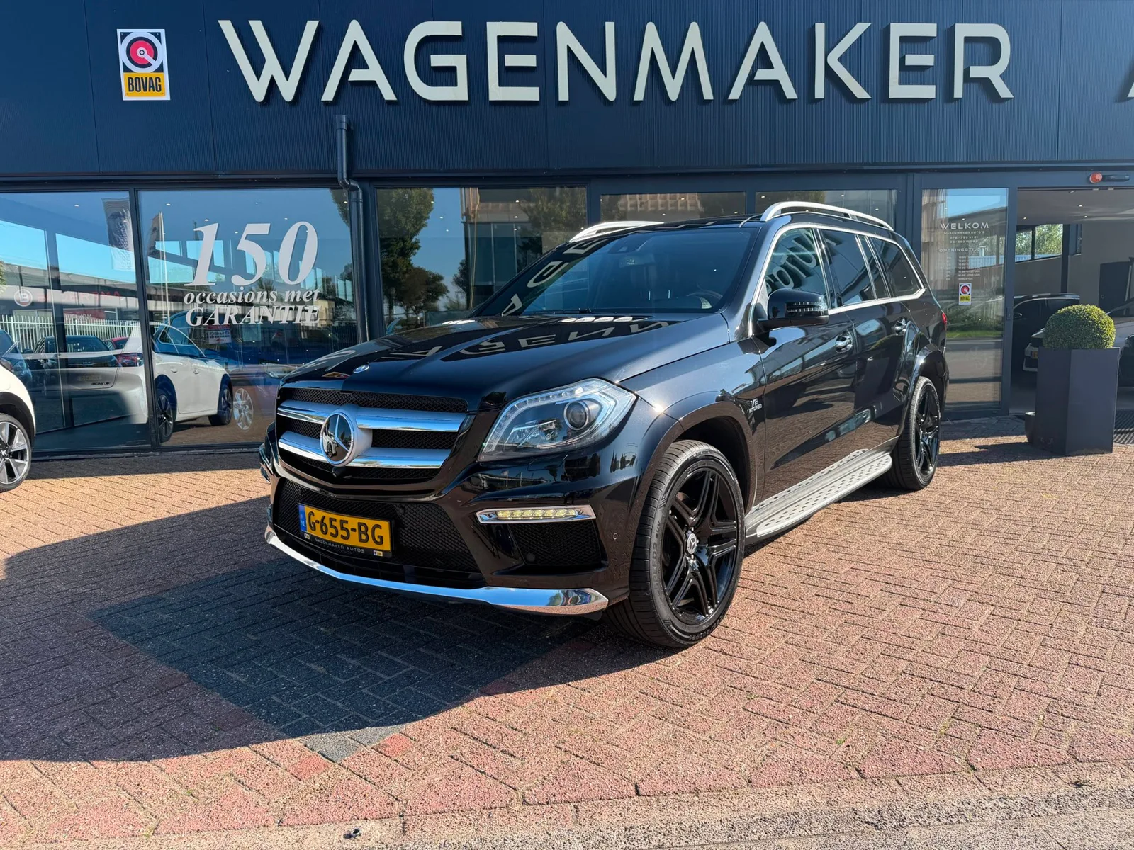 Mercedes-Benz GL-Klasse (2015) — foto 1