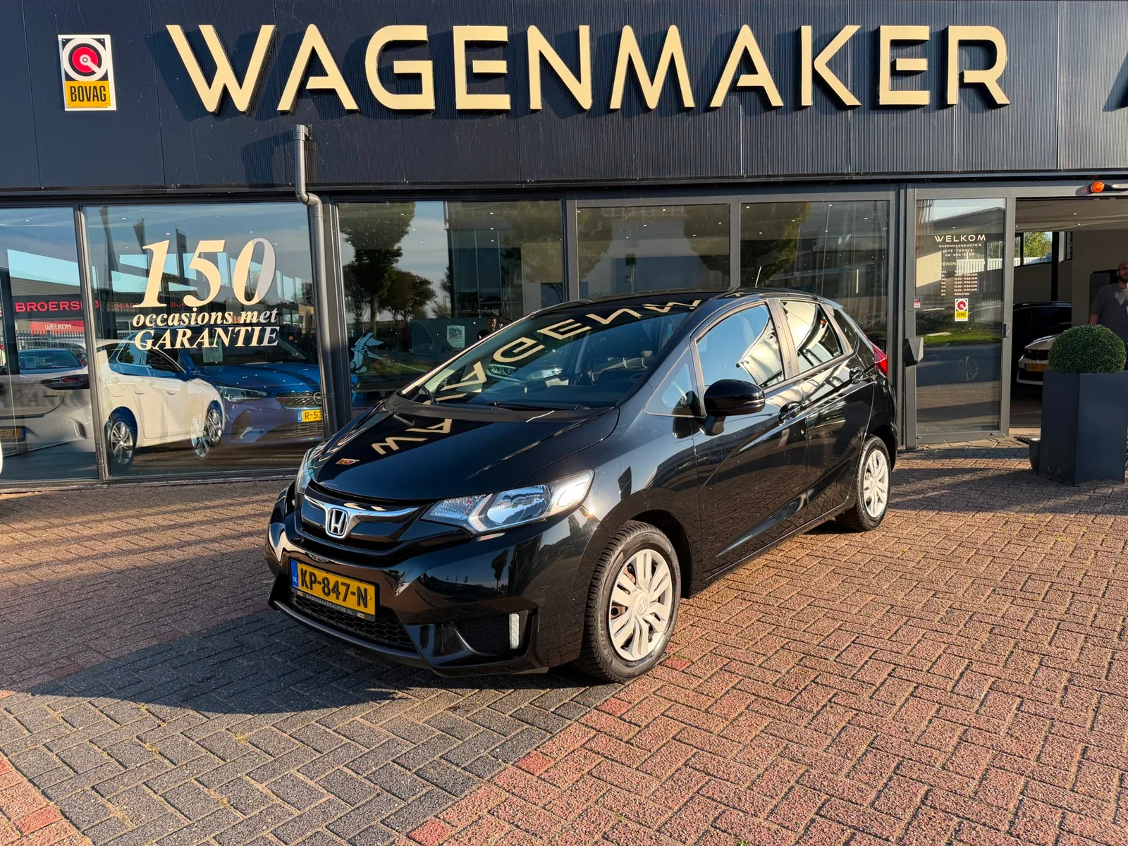 Honda Jazz (2016) — foto 1