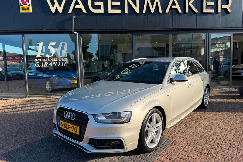 Audi A4 (2013)