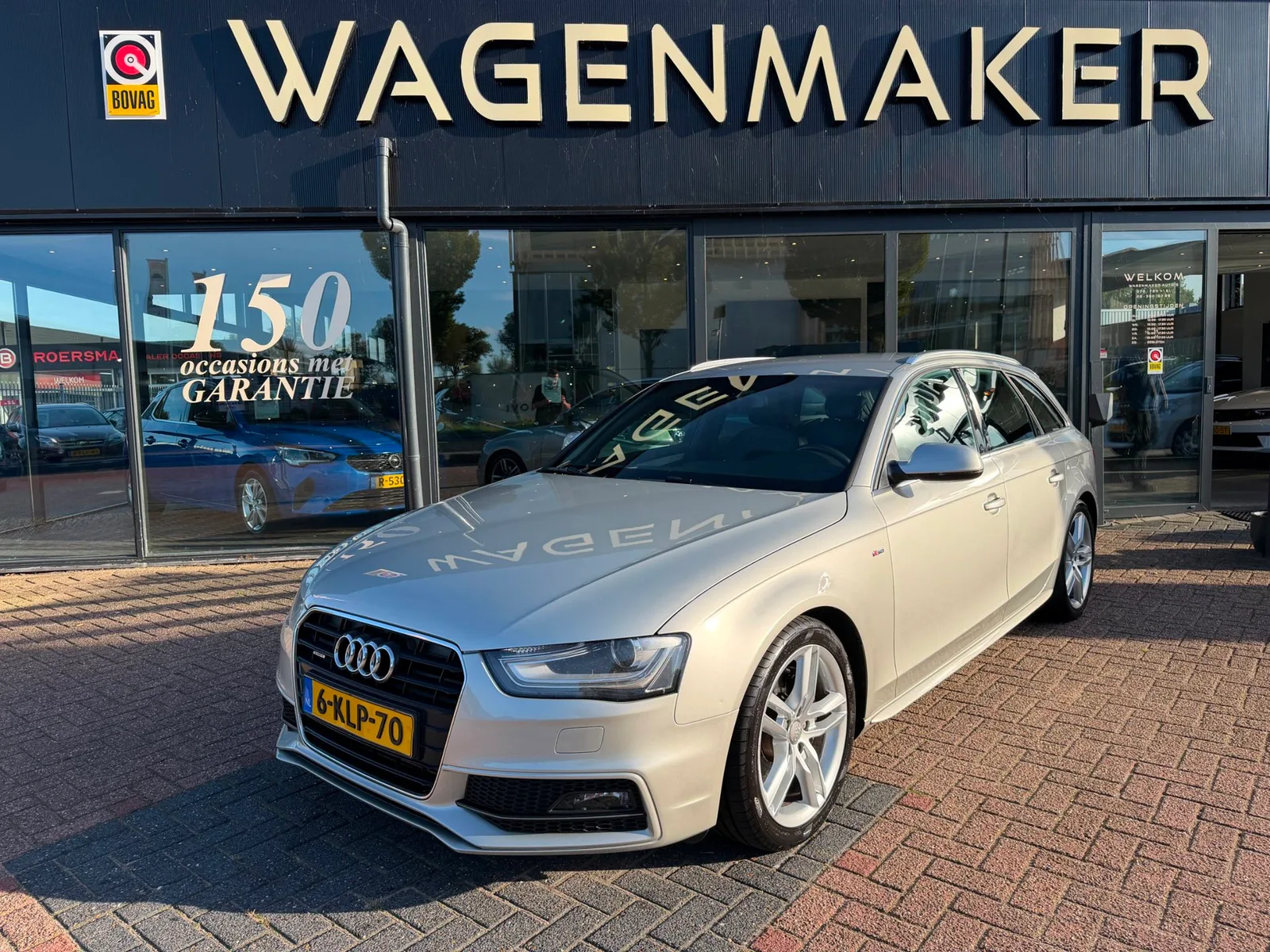 Audi A4 (2013) — foto 1