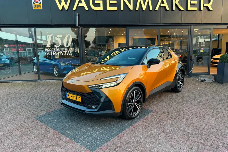 Toyota C-HR (2025)
