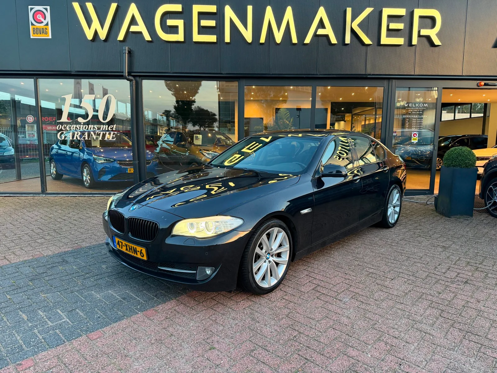 BMW 5-Serie (2012) — foto 1