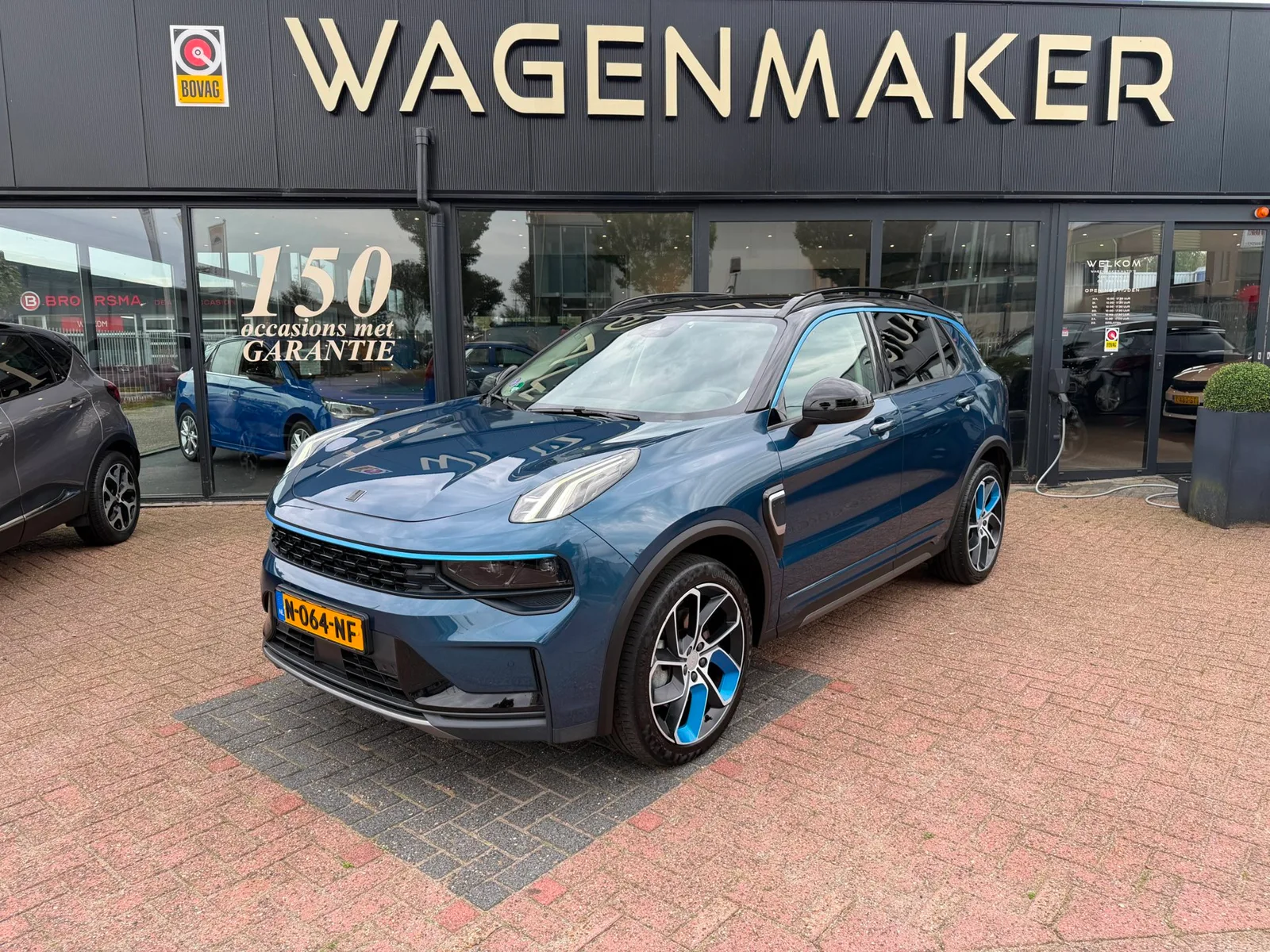 Lynk & Co 01 (2021) — foto 1