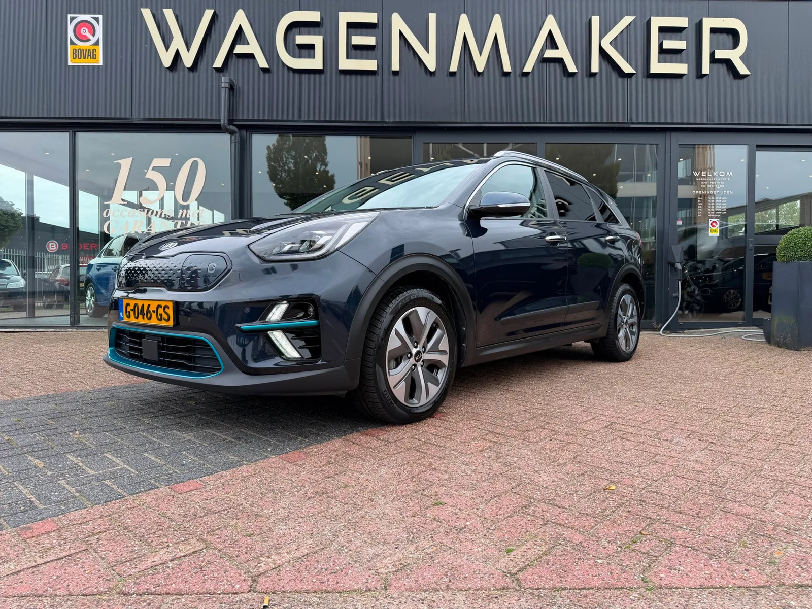Kia Niro EV (2019) — foto 1