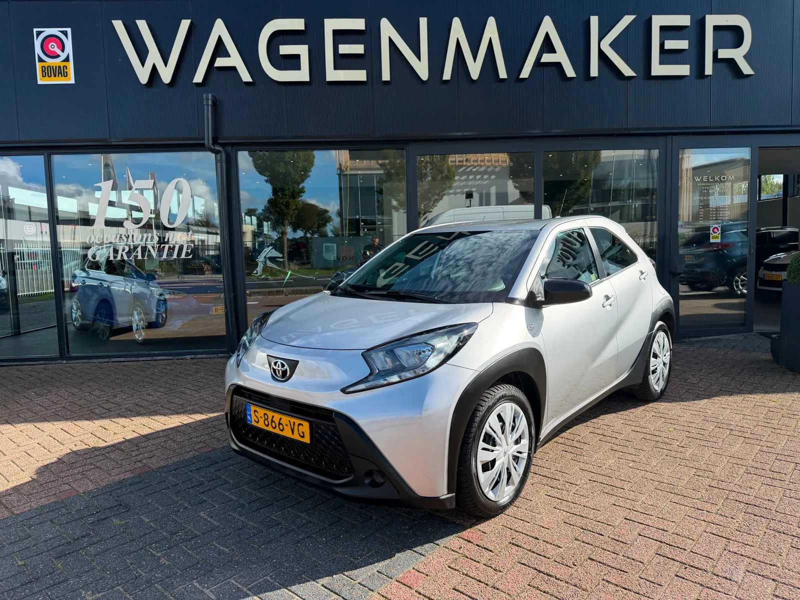 Toyota Aygo X (2023) — foto 1