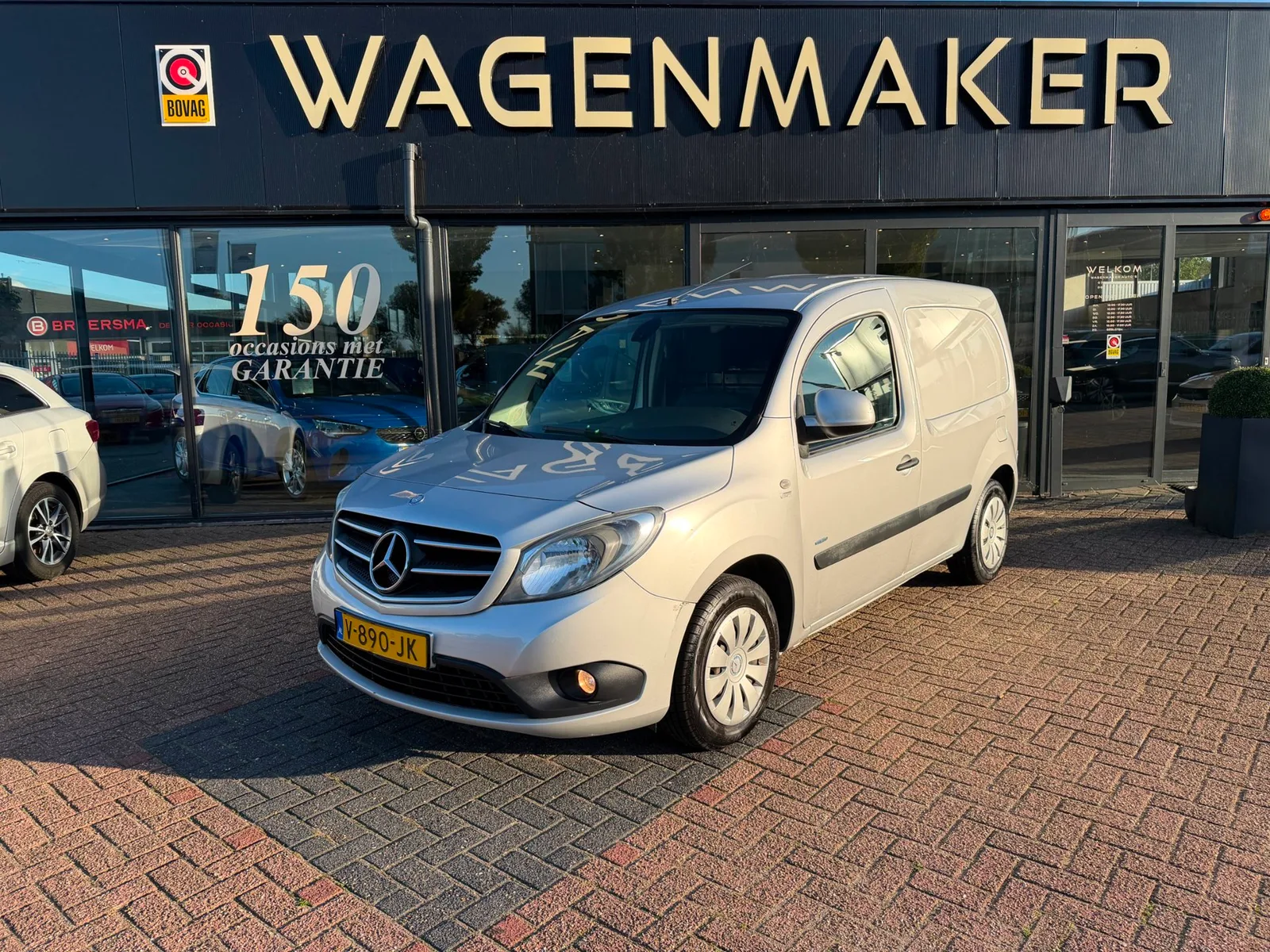 Mercedes-Benz Citan (2017) — foto 1
