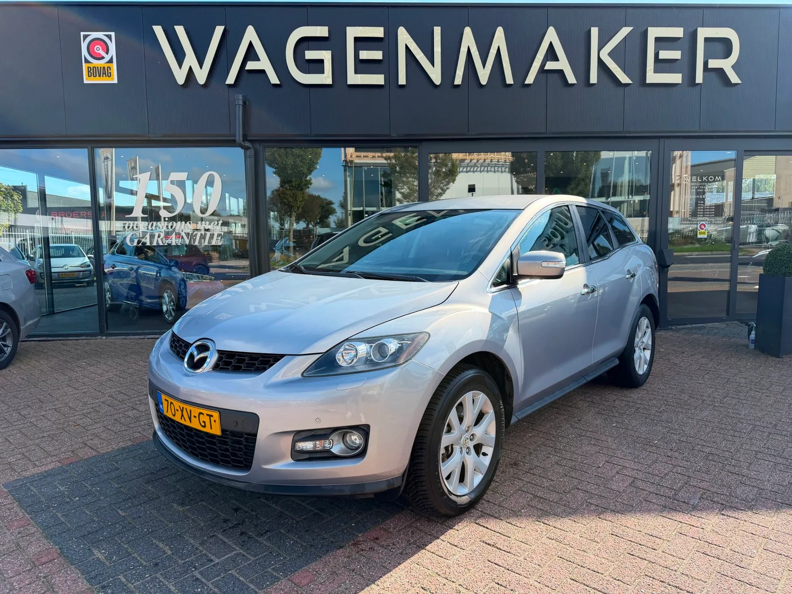 Mazda CX-7 (2007) — foto 1