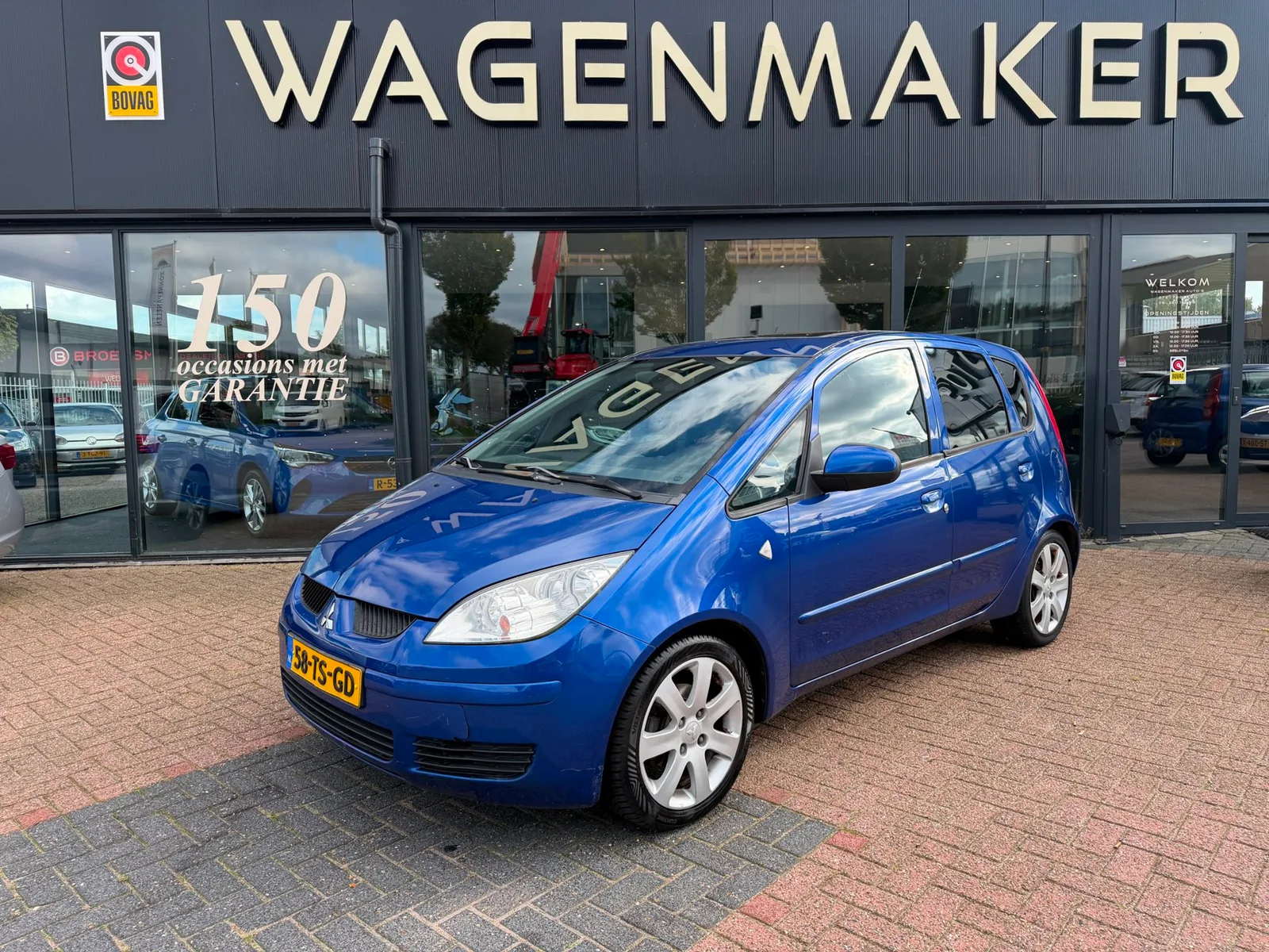 Mitsubishi Colt (2007) — foto 1