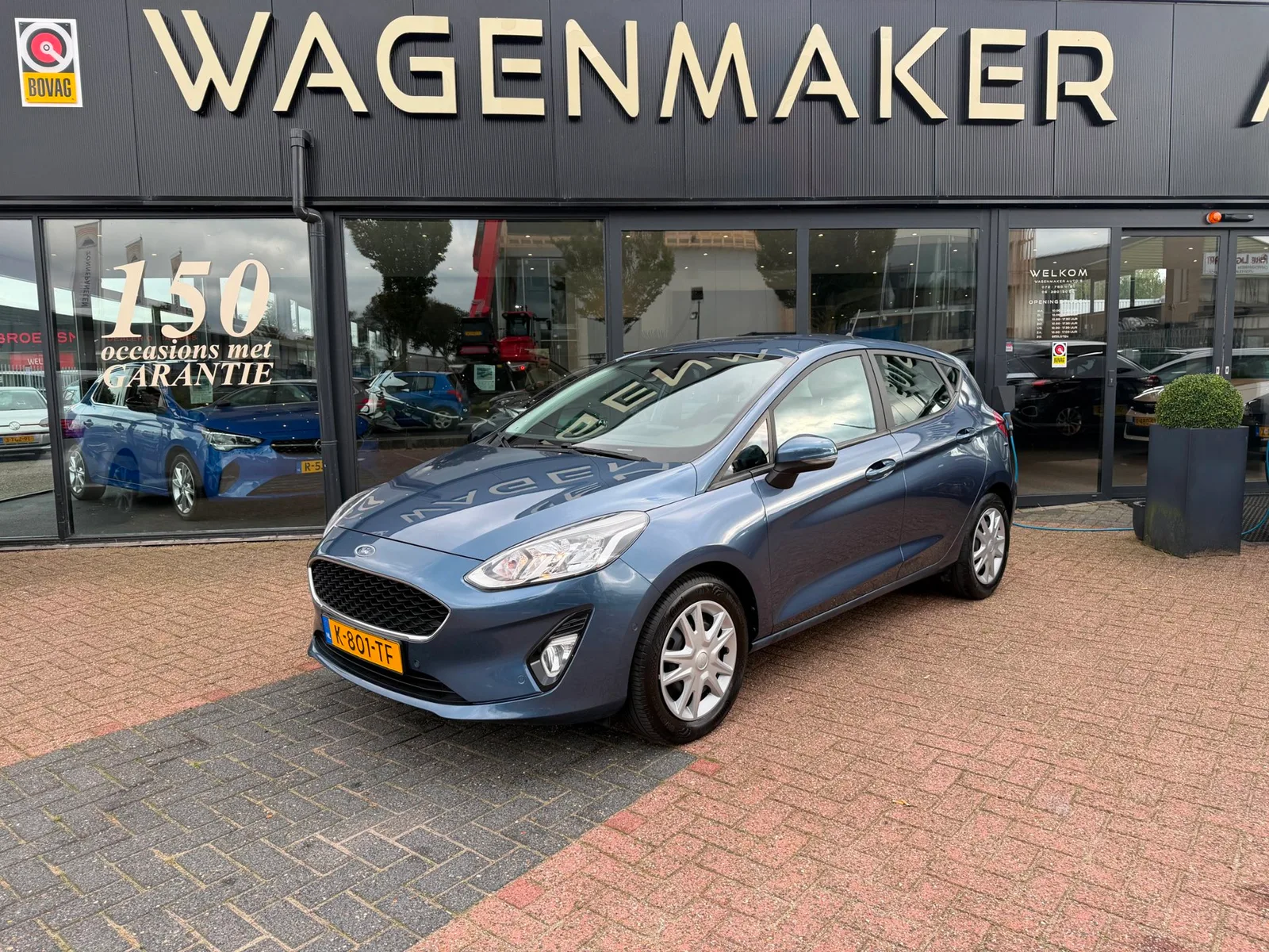 Ford Fiesta (2021) — foto 1