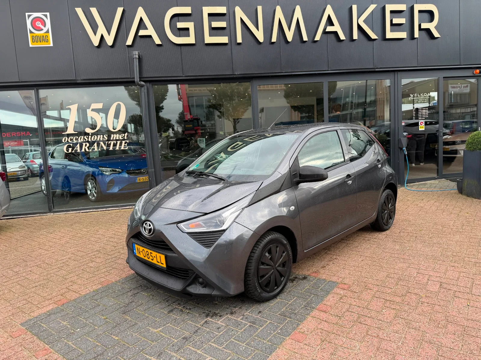 Toyota Aygo (2021) — foto 1