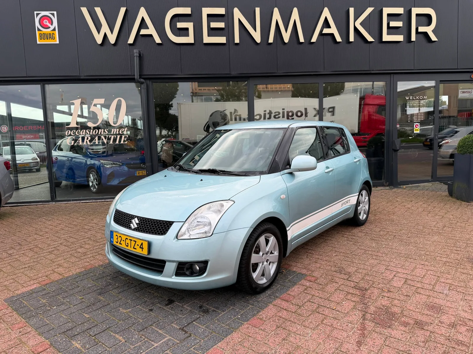 Suzuki Swift (2008) — foto 1