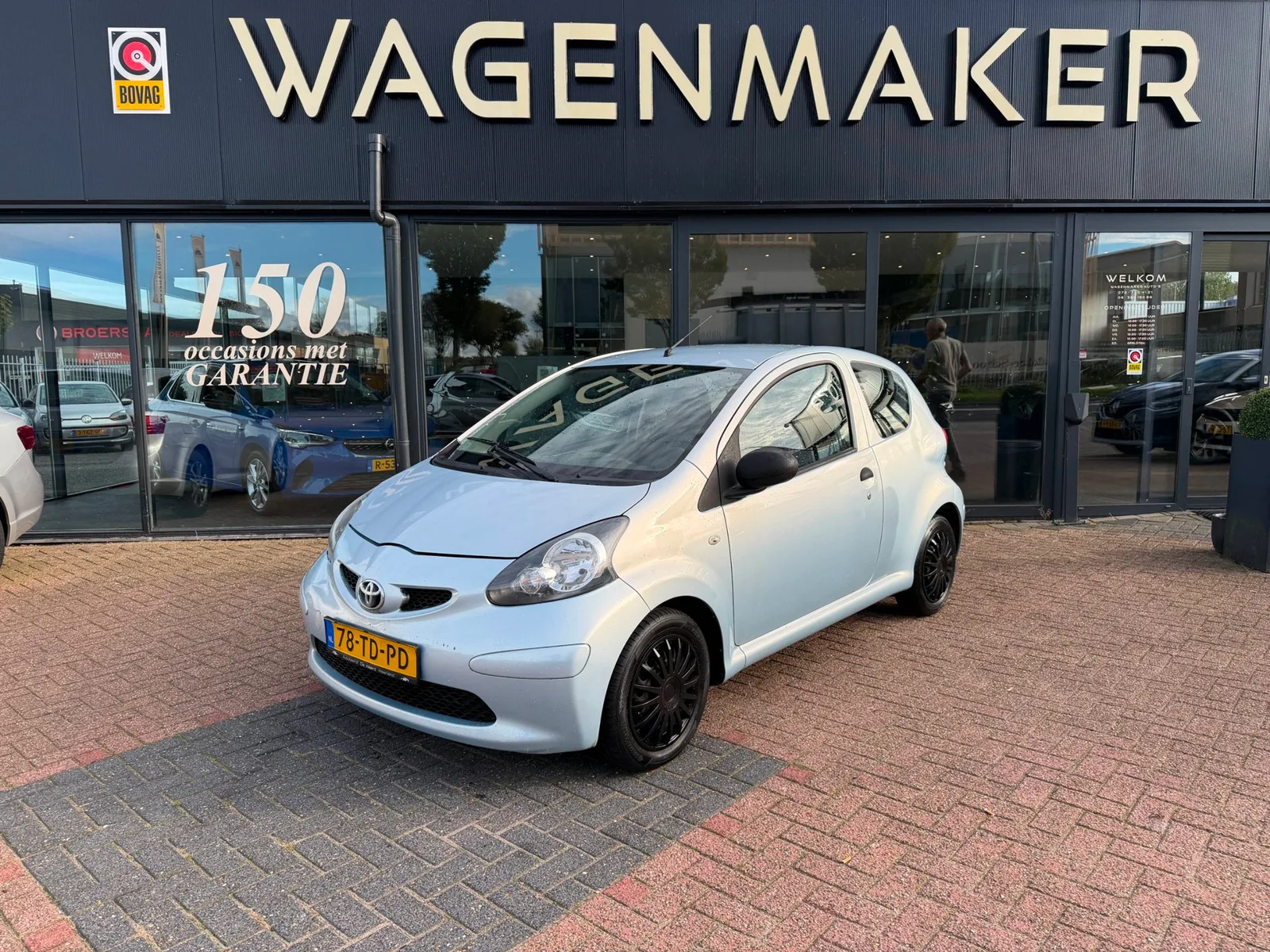Toyota Aygo (2006) — foto 1