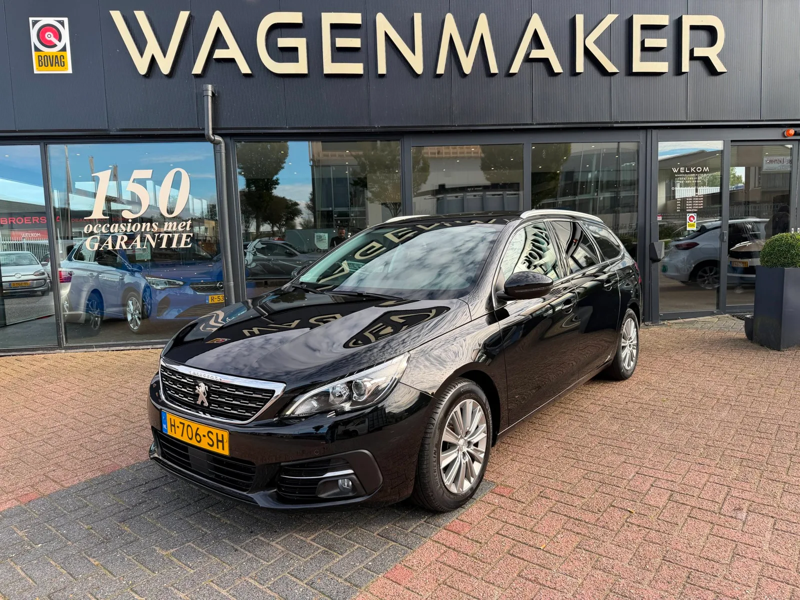 Peugeot 308 (2020) — foto 1