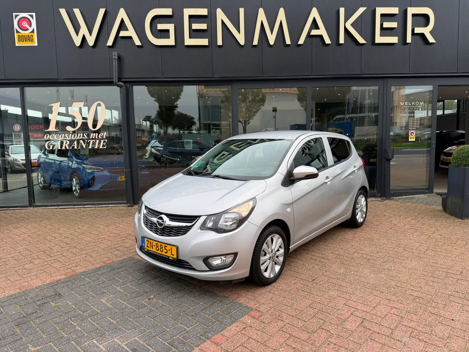 Opel Karl (2019) — foto 1