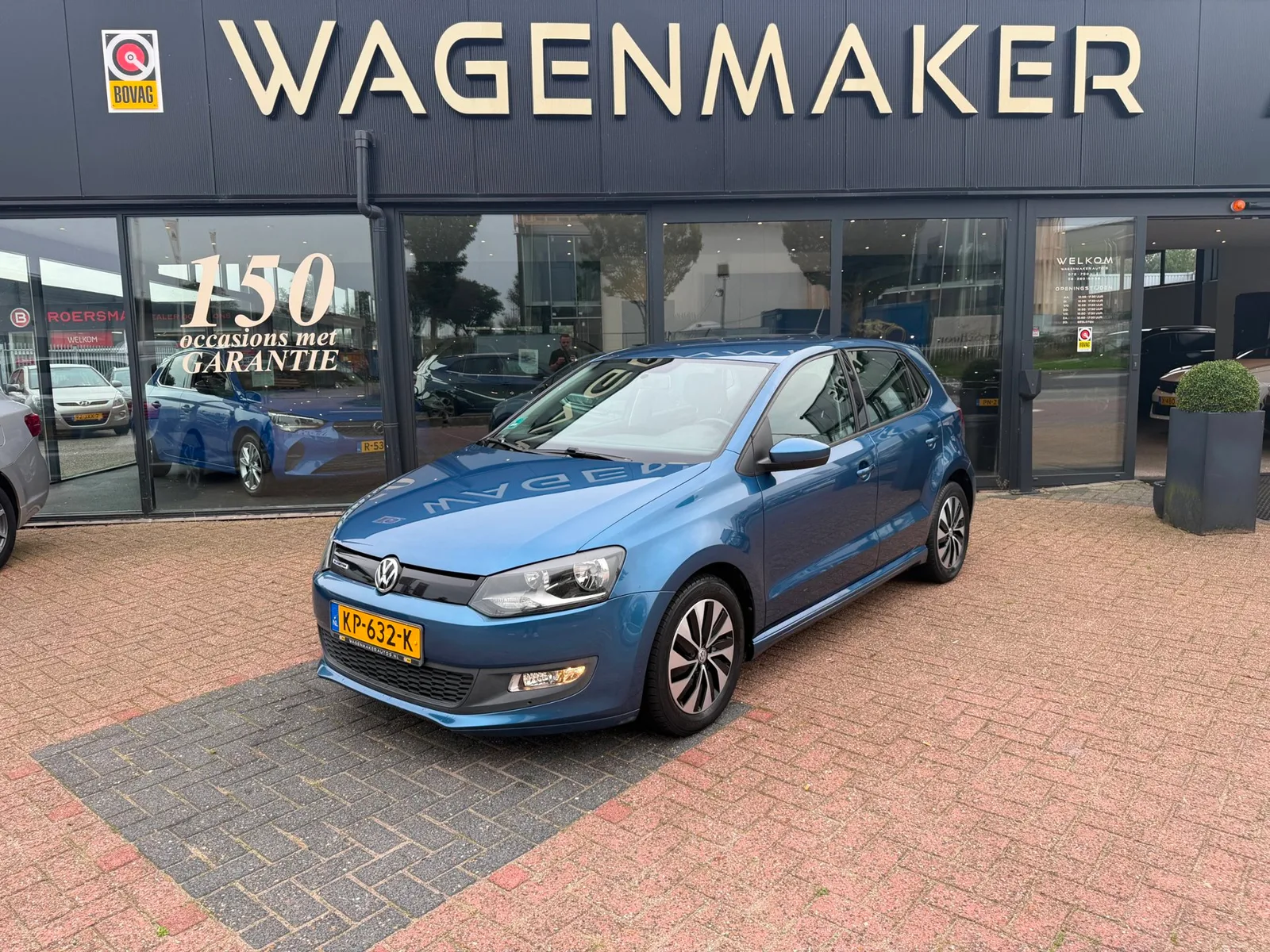 Volkswagen Polo (2016) — foto 1