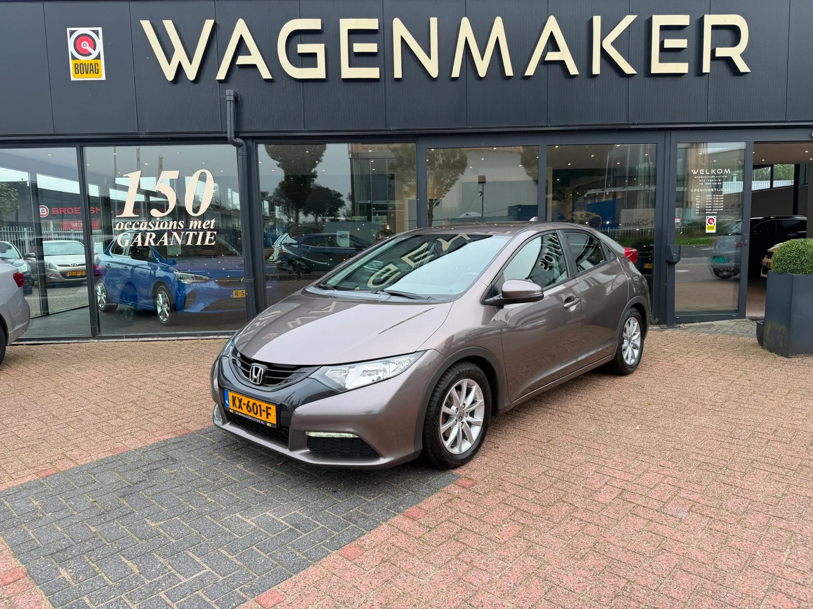Honda Civic (2012) — foto 1