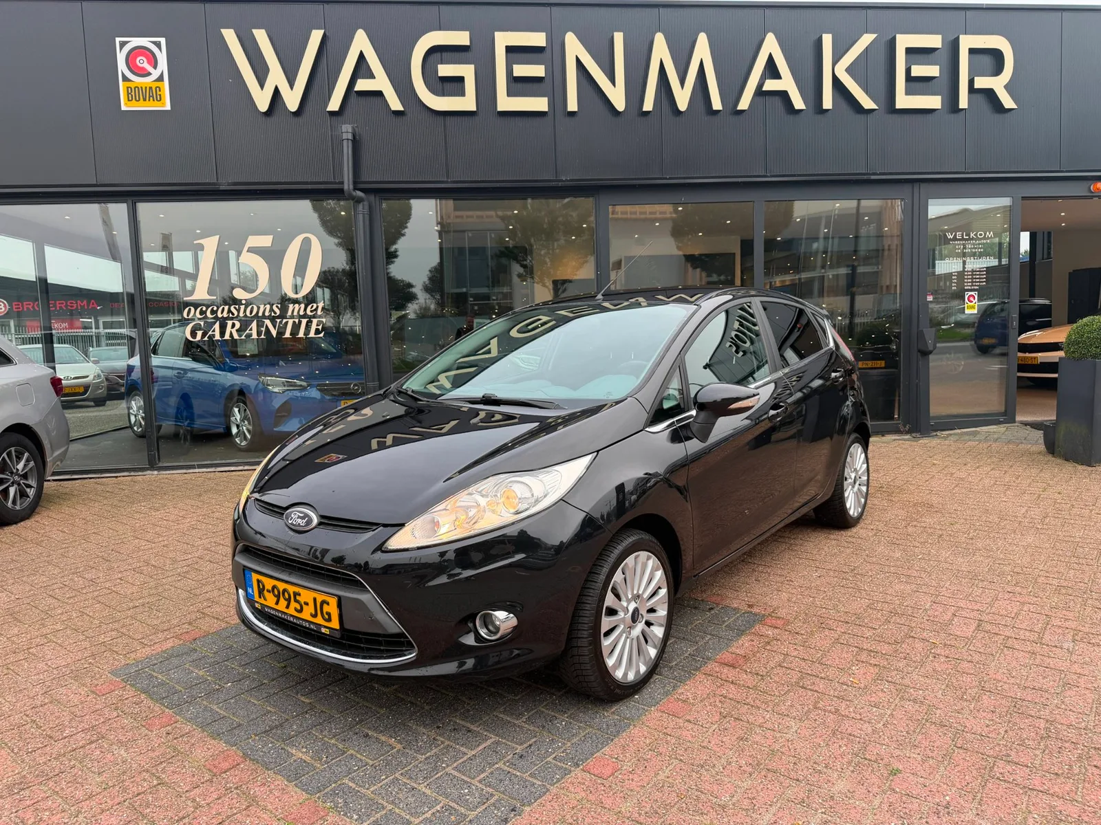 Ford Fiesta (2009) — foto 1
