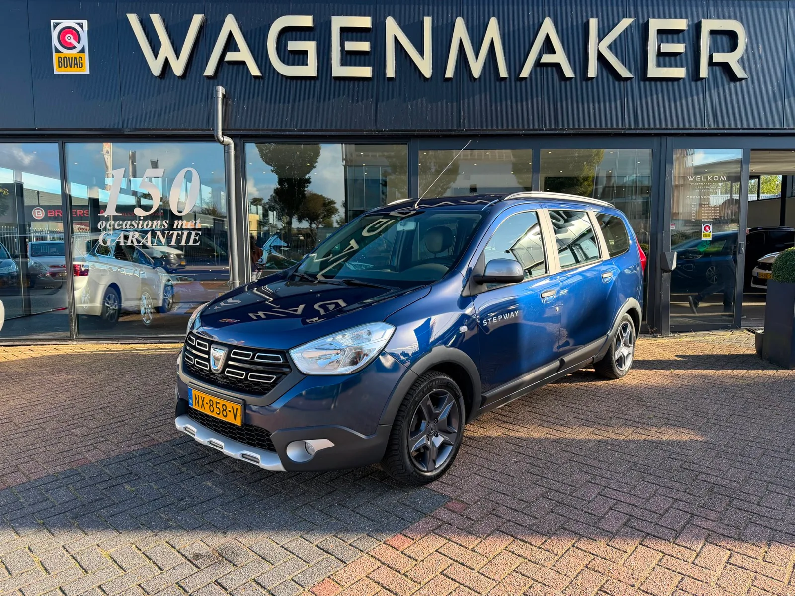 Dacia Lodgy (2017) — foto 1