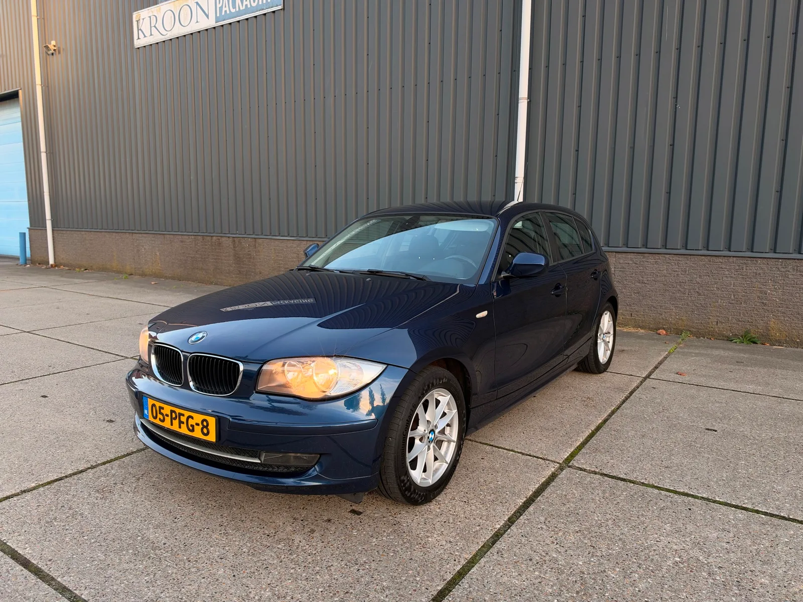 BMW 1-Serie (2011) — foto 1
