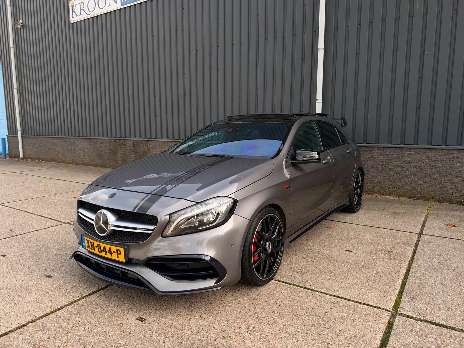 Mercedes-Benz A-Klasse (2016) — foto 1