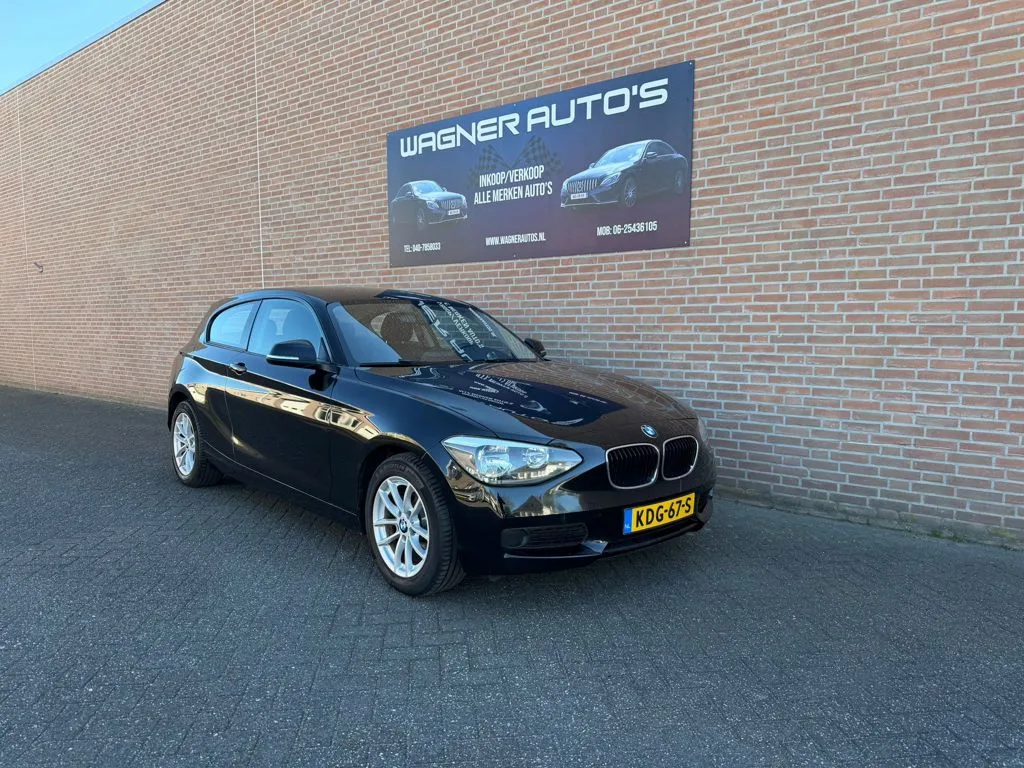 BMW 1-Serie (2014) — foto 1