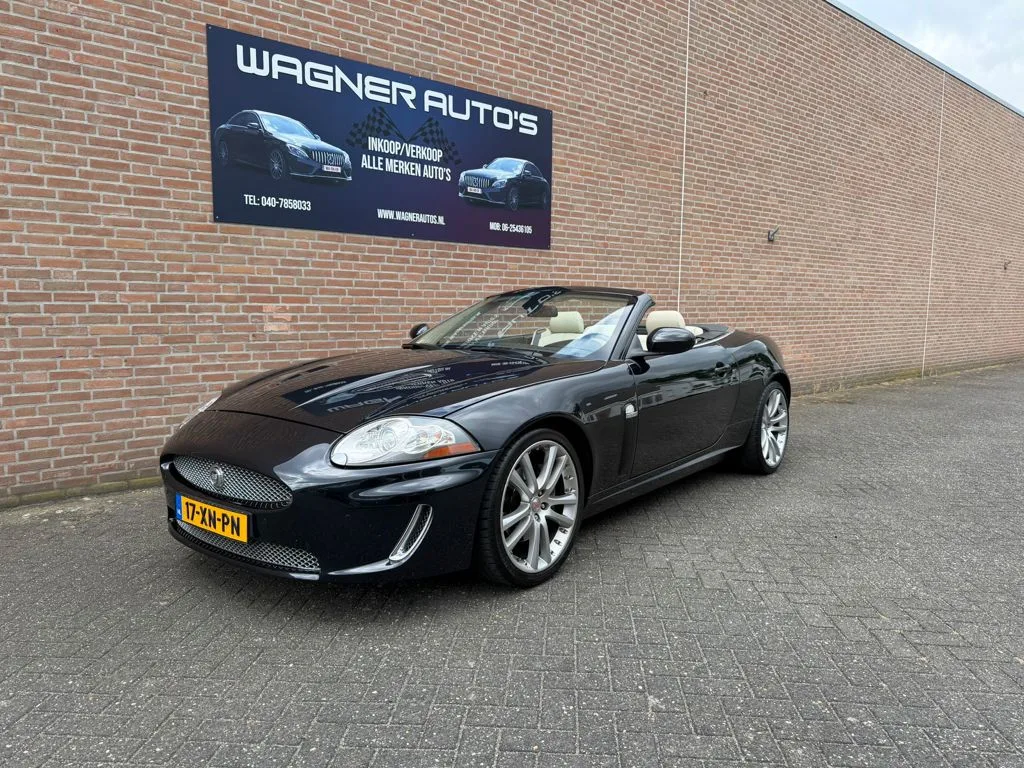 Jaguar XK (2006) — foto 1