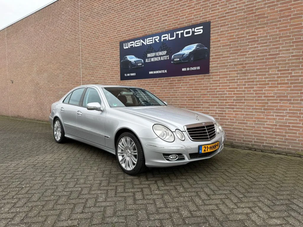 Mercedes-Benz E-Klasse (2006) — foto 1