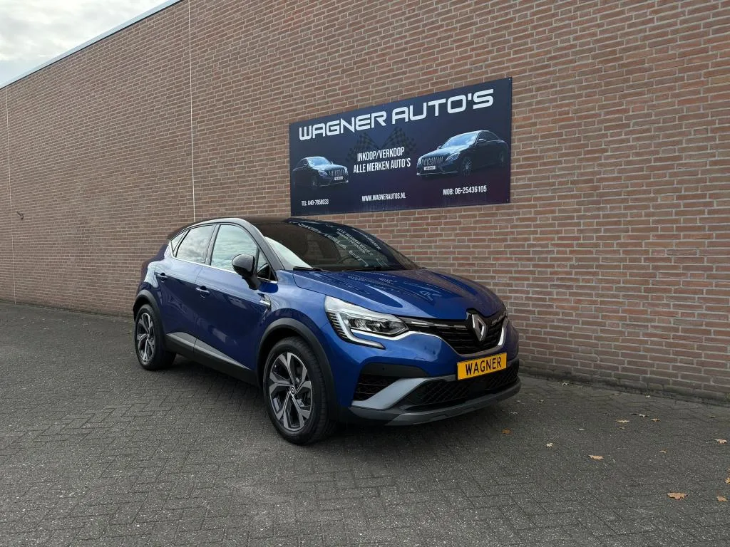 Renault Captur (2021) — foto 1