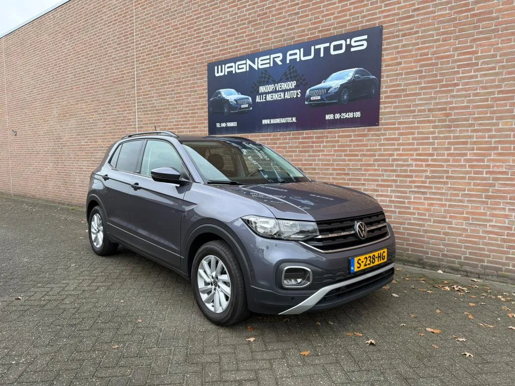 Volkswagen T-Cross (2022) — foto 1