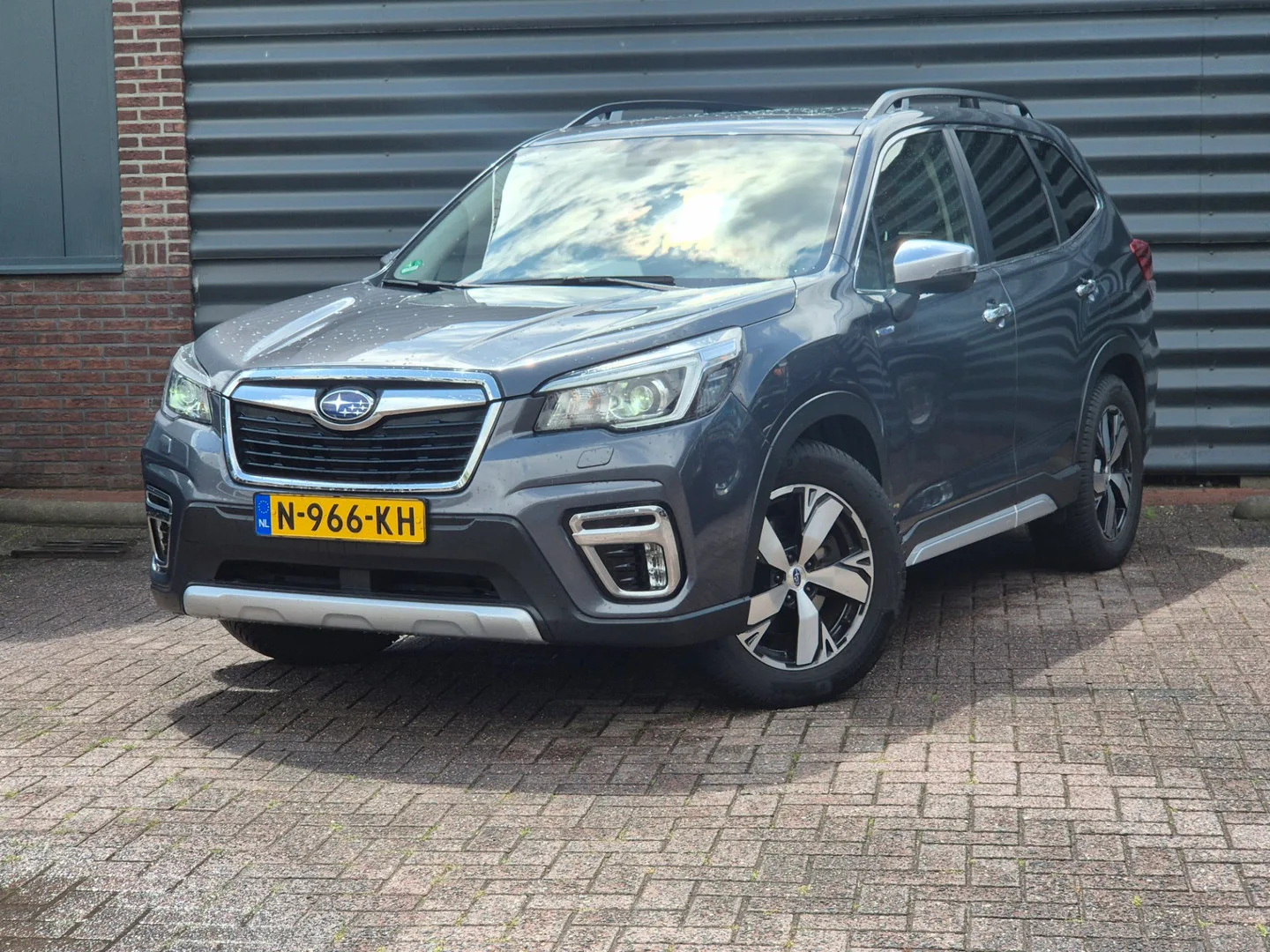 Subaru Forester (2020) — foto 1
