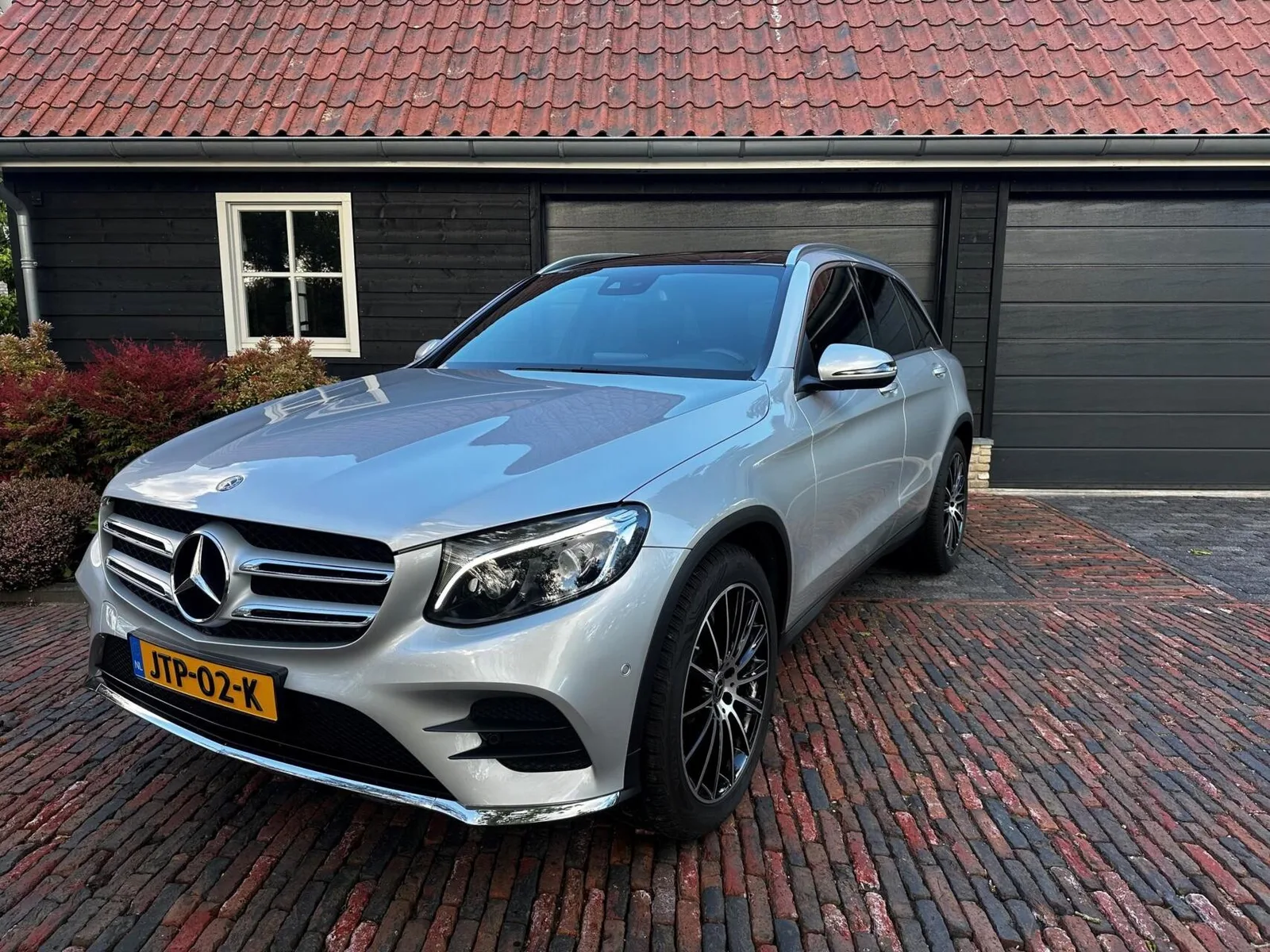Mercedes-Benz GLC-Klasse (2018) — foto 1