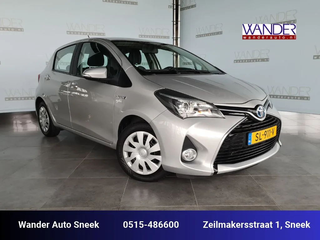 Toyota Yaris (2016) — foto 1