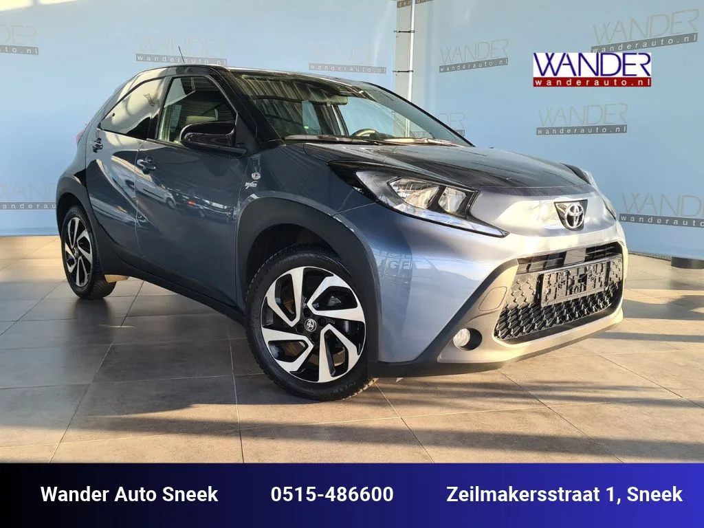 Toyota Aygo X (2024) — foto 1