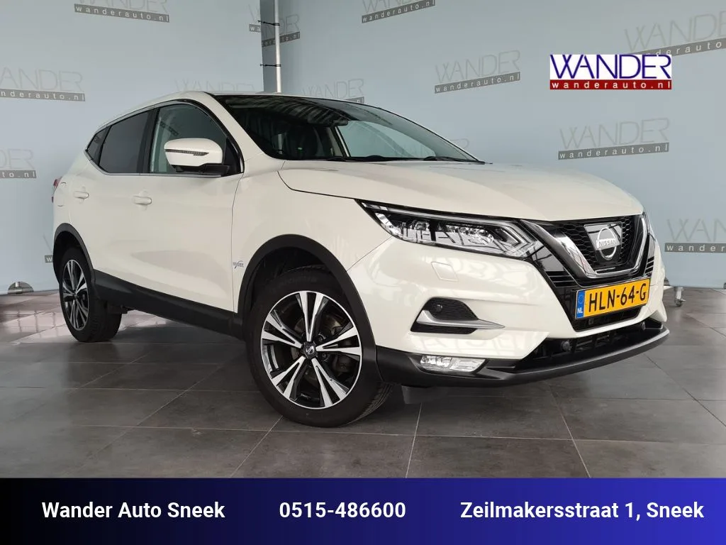 Nissan Qashqai (2018) — foto 1