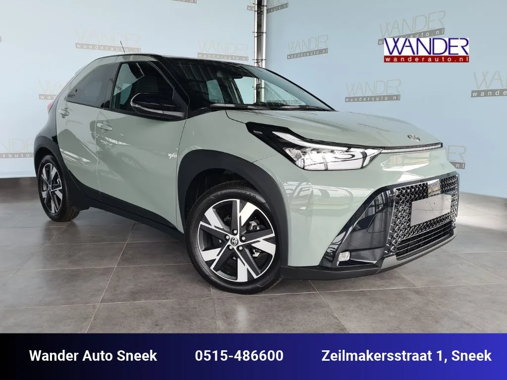 Toyota Aygo X (2026) — foto 1