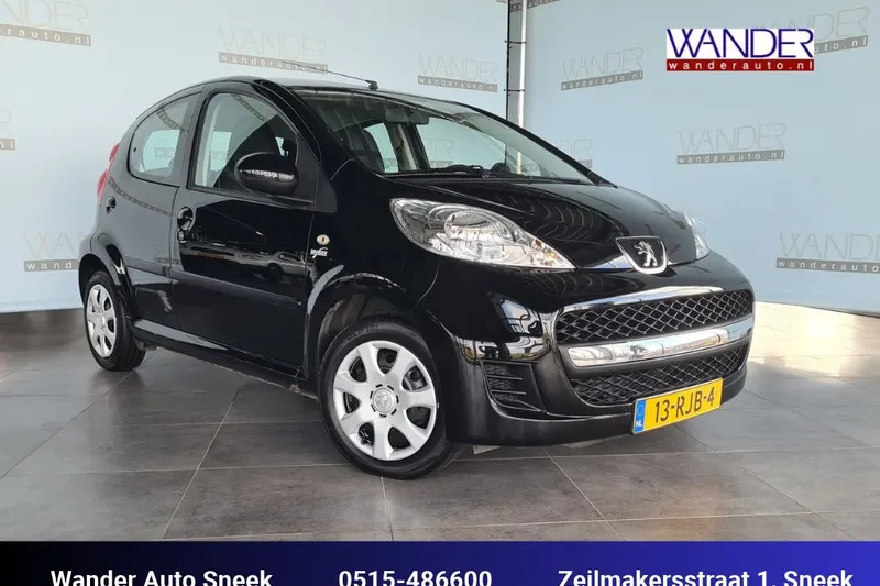 Peugeot 107 (2011)