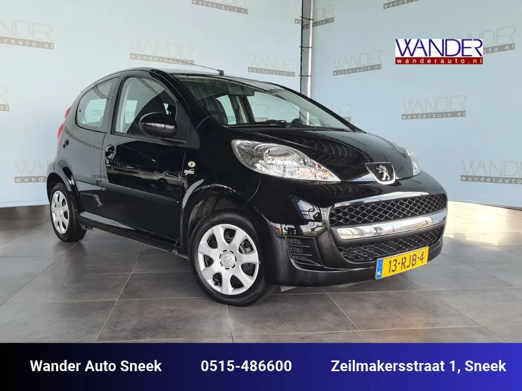 Peugeot 107 (2011) — foto 1
