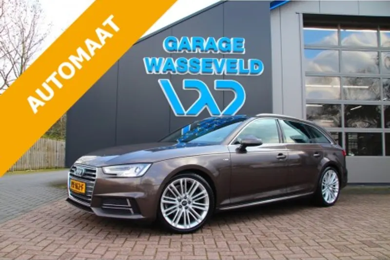 Audi A4 (2017)
