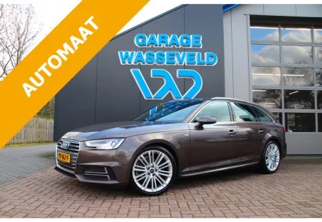 Audi A4 (2017) — foto 1