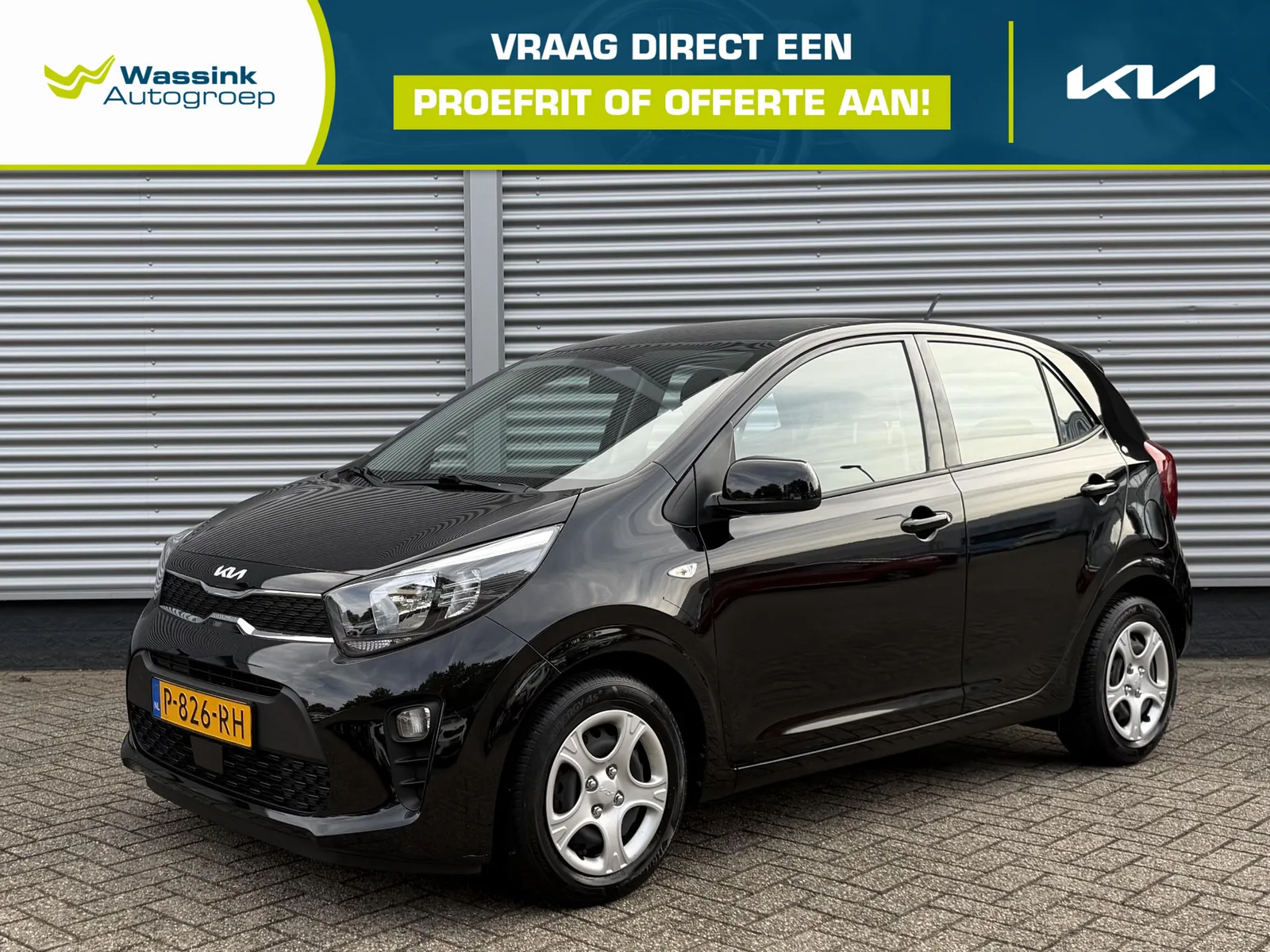 Kia Picanto (2022) — foto 1