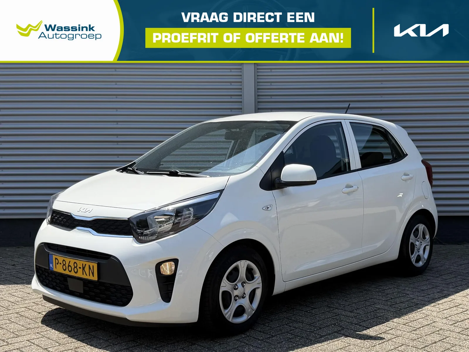 Kia Picanto (2022) — foto 1