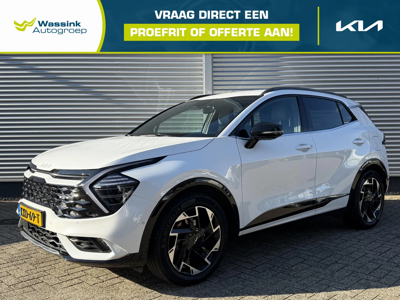Kia Sportage (2023) — foto 1